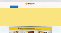 Desktop Screenshot of monitory-reklamowe.pl